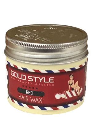 Gold Style Red Hair Wax 125 ml