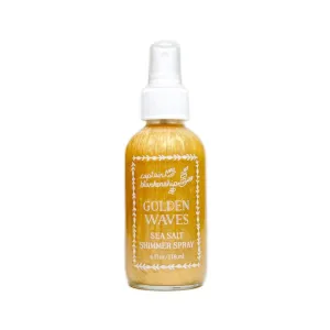Golden Waves Sea Salt Shimmer Spray