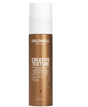 Goldwell Style Sign Creative Texture Crystal Turn 2 Gel Wax