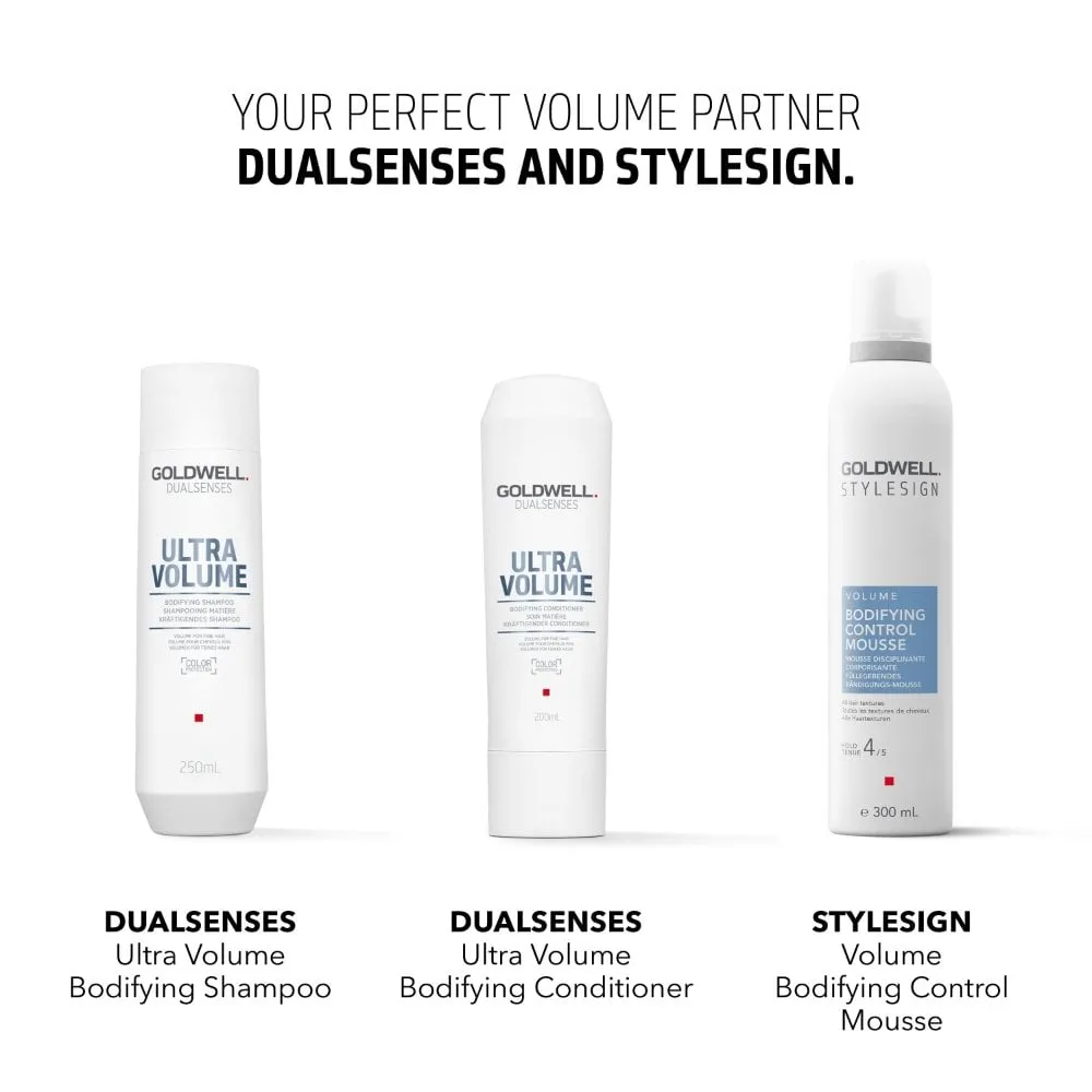 Goldwell Style Sign Volume Bodifying Control Mousse 300ml