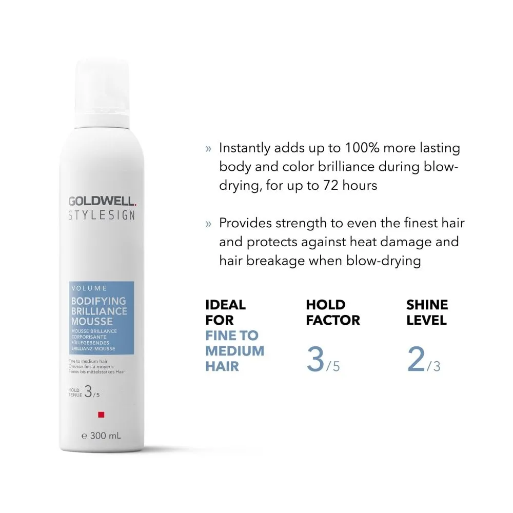Goldwell Style Sign Volume Bodifying Control Mousse 300ml