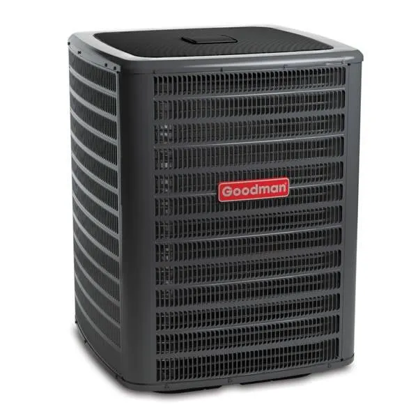 Goodman 3 Ton Cooling 17 SEER; 60k BTU Heating; 80% AFUE Gas Electric Air Conditioner System