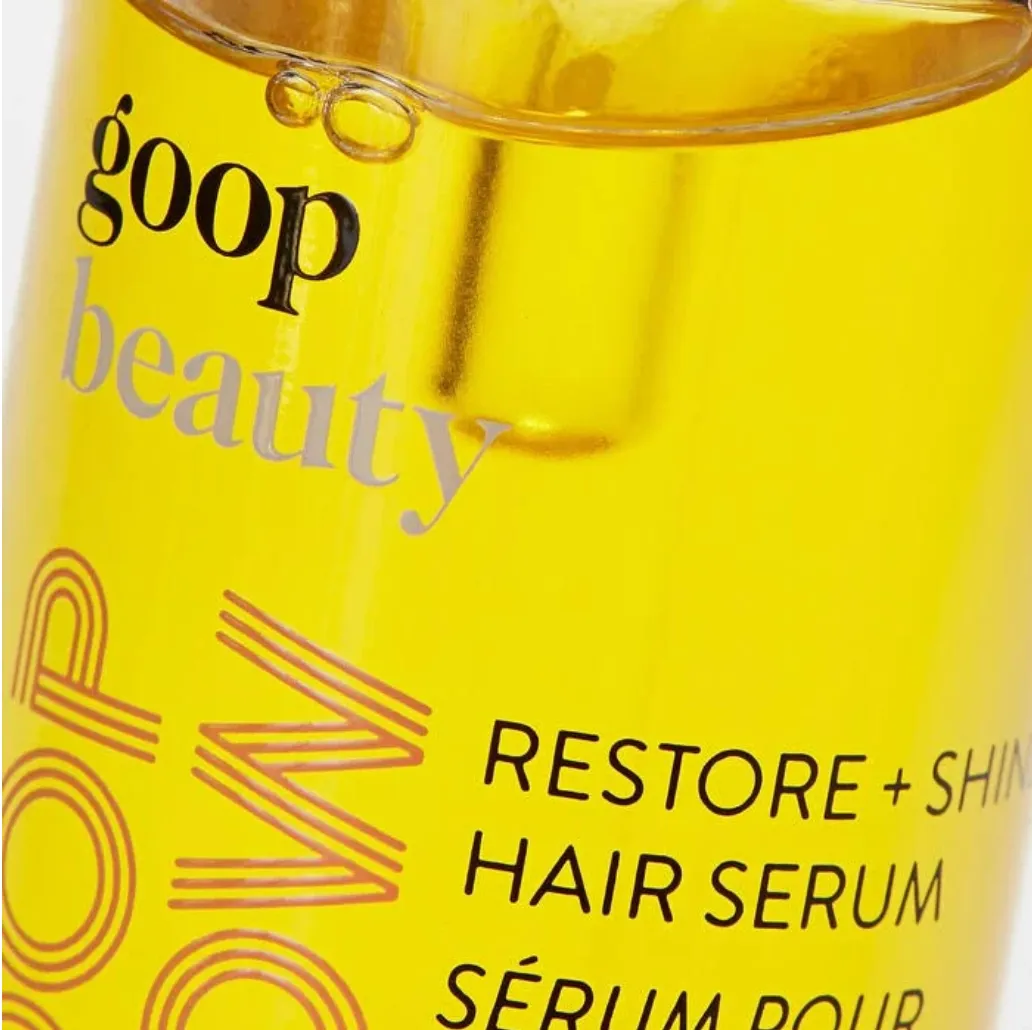 Goop GOOPGLOW Restore   Shine Hair Serum
