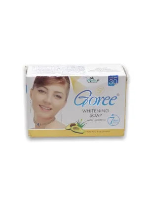 Goree Whitening Soap WIth LYCOPENE and Avocado 100g
