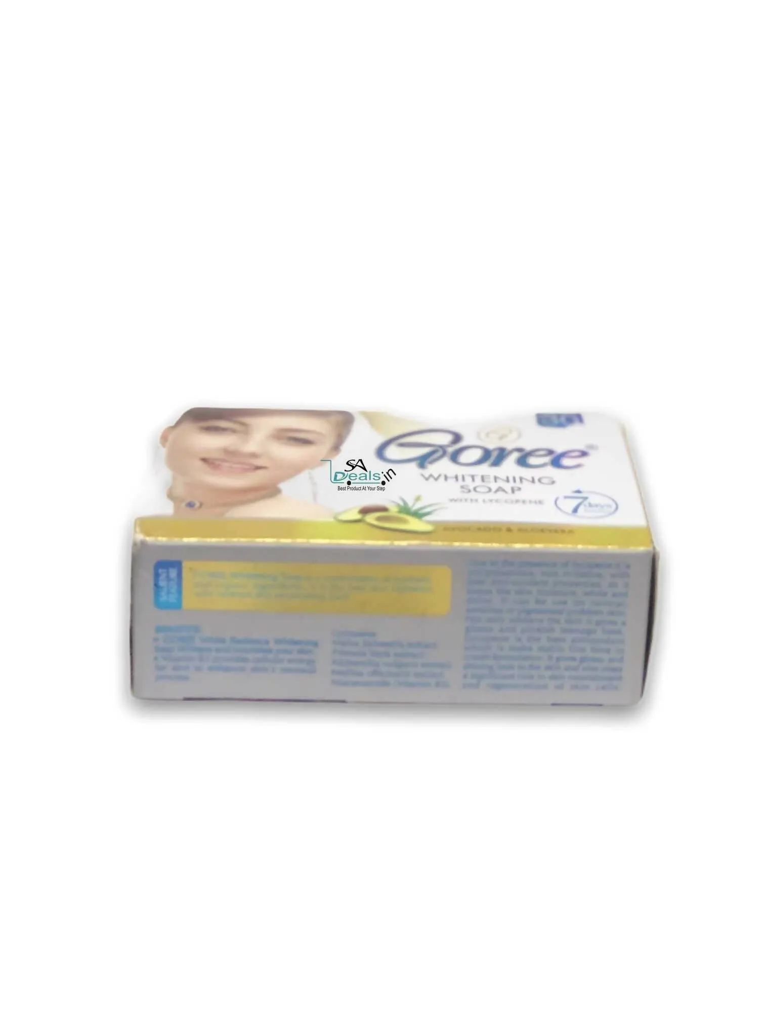 Goree Whitening Soap WIth LYCOPENE and Avocado 100g