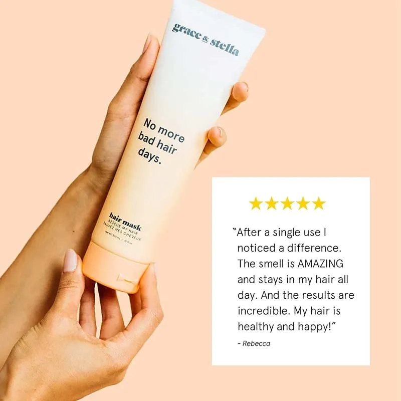 Grace & Stella Rescue My Hair Mask Discontinued