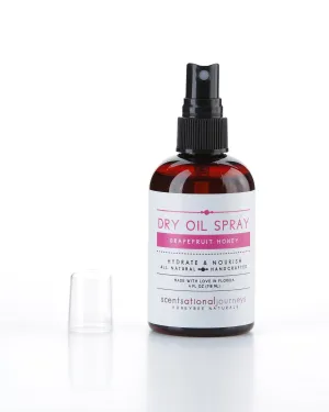 Grapefruit Honey Dry Oil Spray