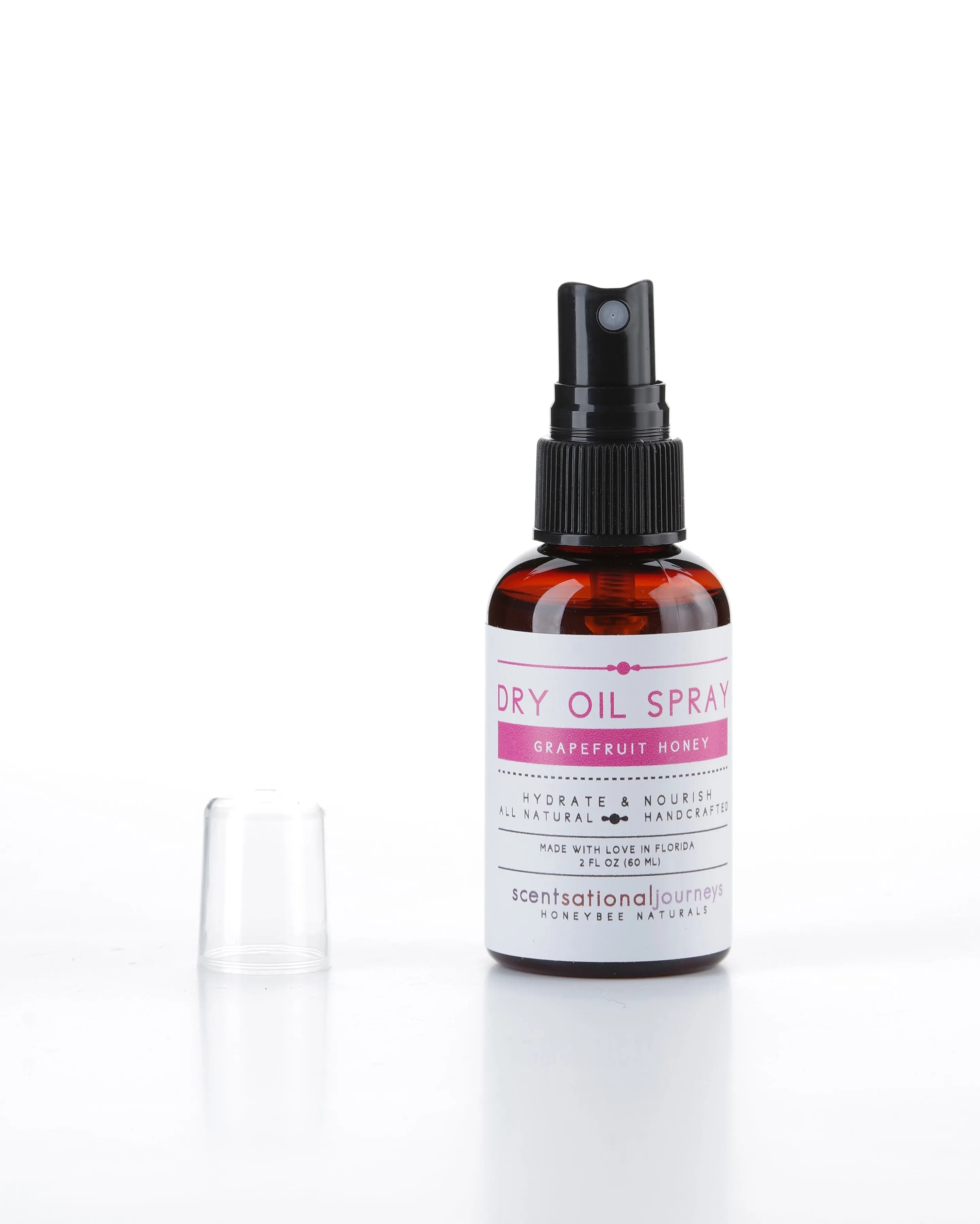 Grapefruit Honey Dry Oil Spray