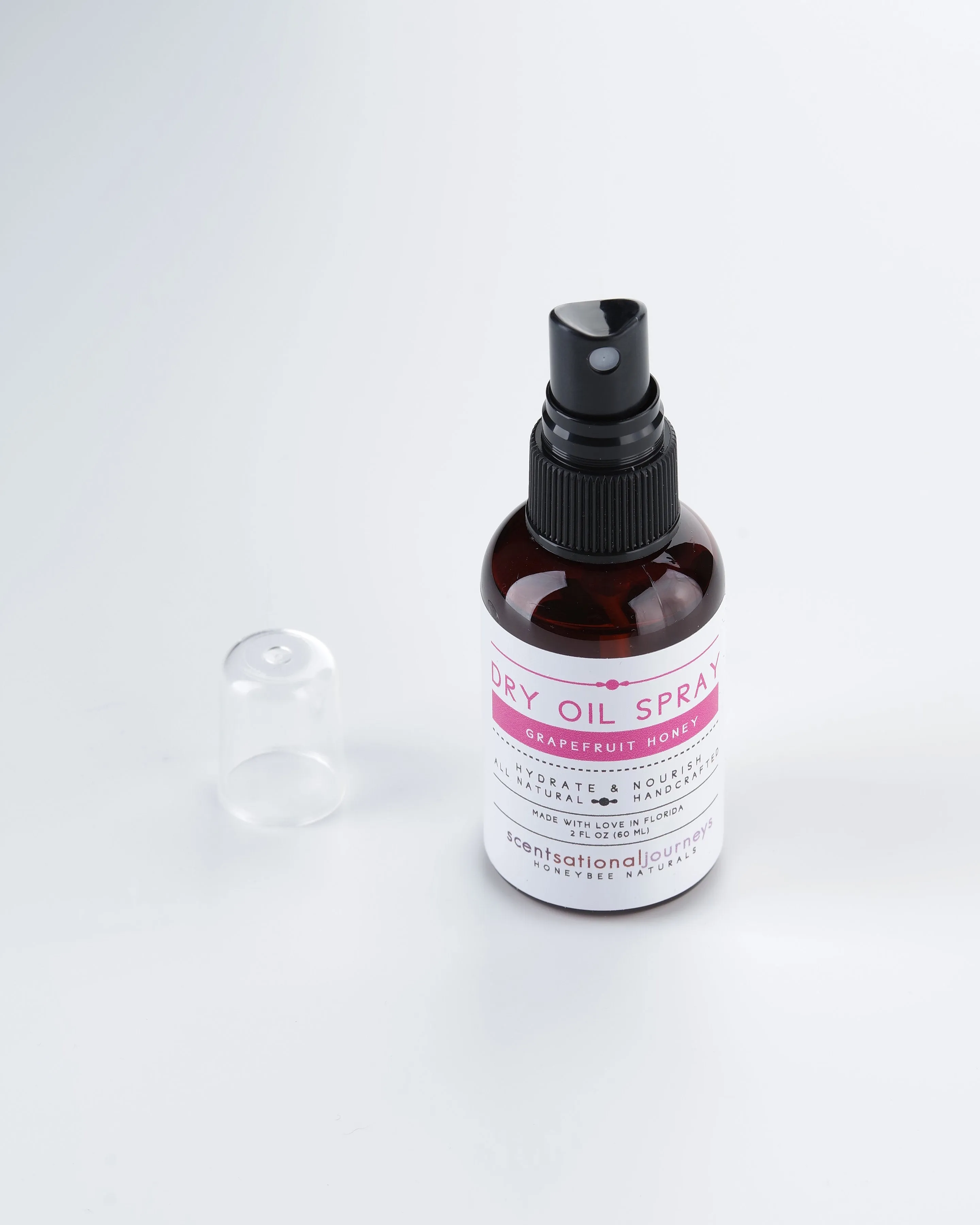 Grapefruit Honey Dry Oil Spray