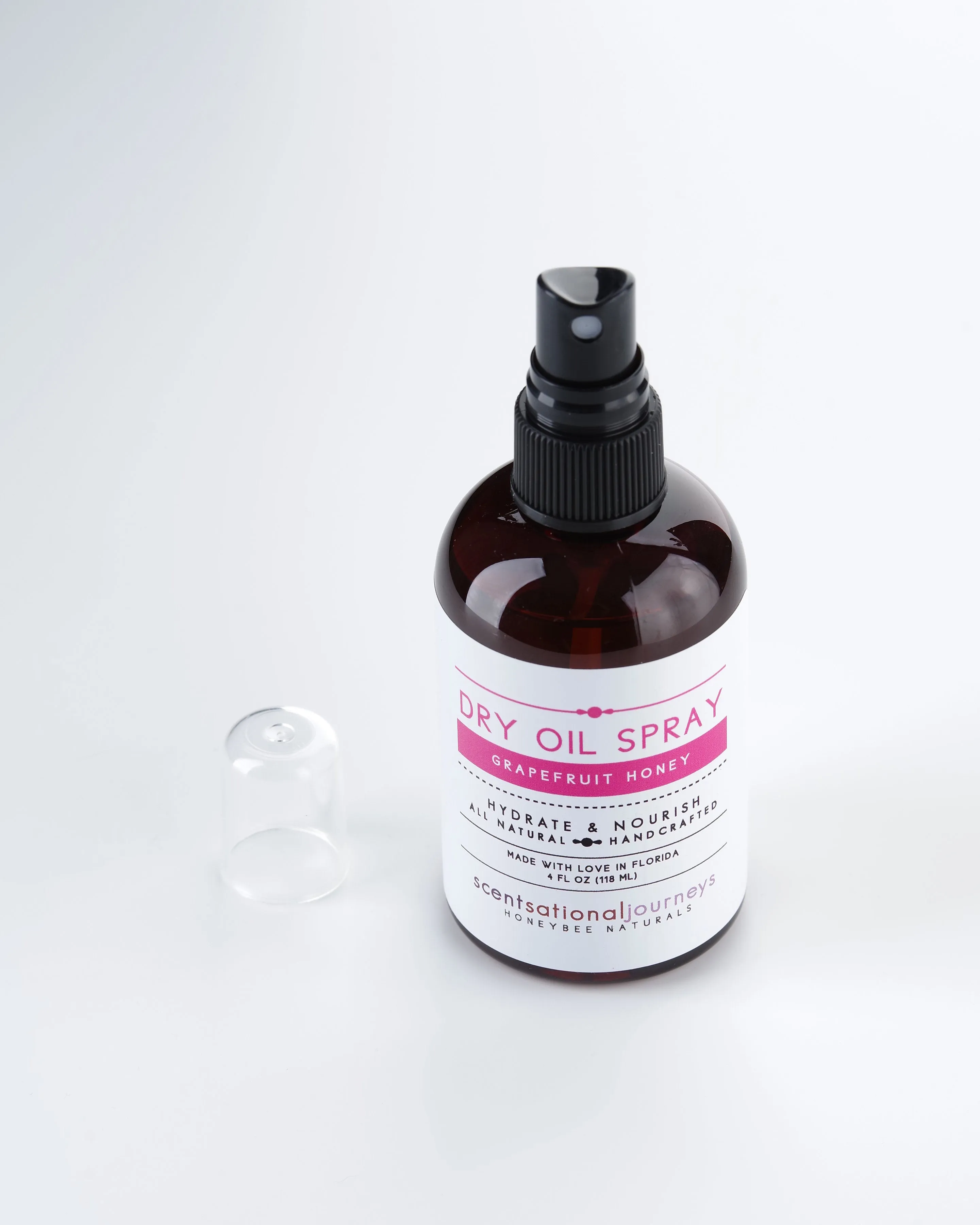 Grapefruit Honey Dry Oil Spray