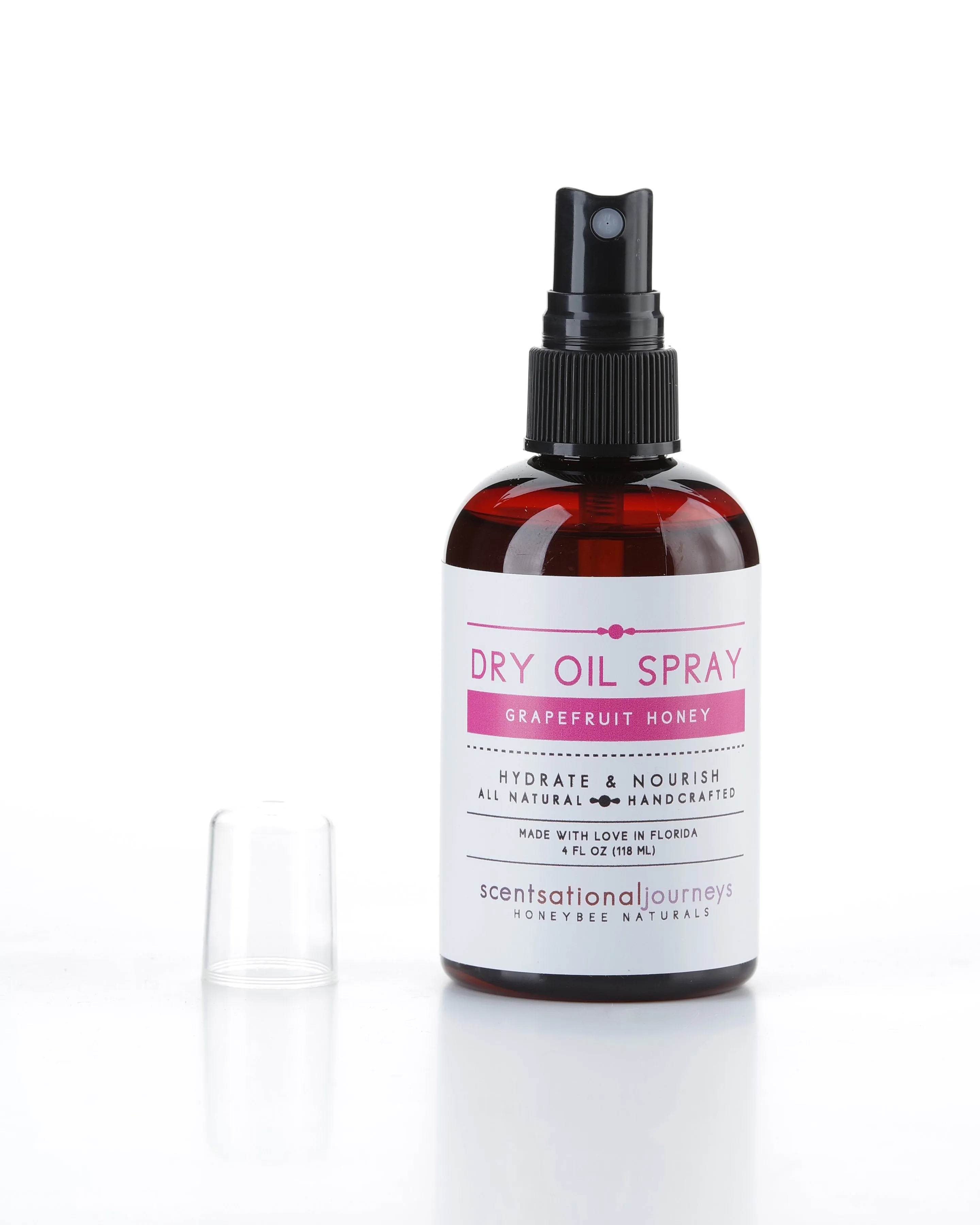 Grapefruit Honey Dry Oil Spray