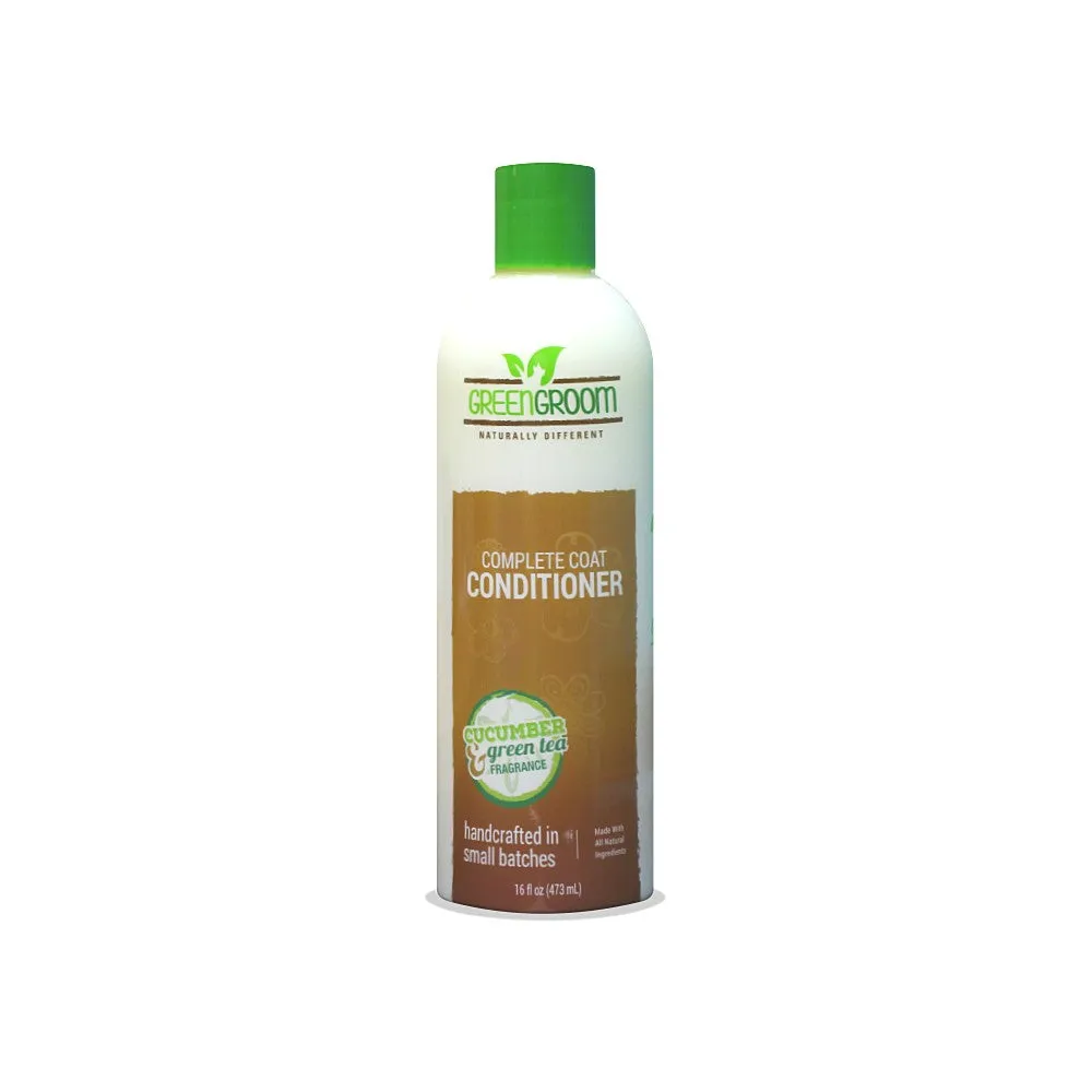 Green Groom Coat Conditioner 16oz