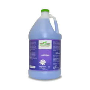 Green Groom Plumeria Fragrance Shampoo   Conditioner Gallon