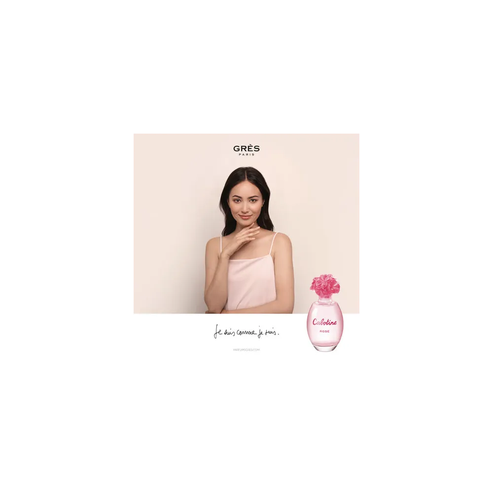 Gres Cabotine Rose Eau De Toilette Spray 100ml