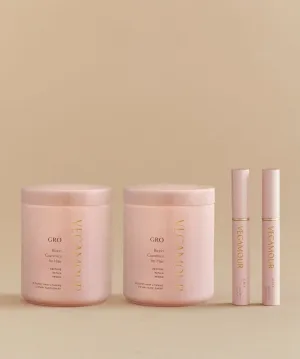 GRO Ultimate Lash and Brow Kit - Replenish