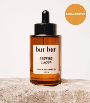 Growing Season - Burdock Hair Growth And Repair Oil