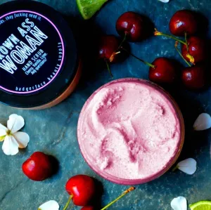 Grown Ass Woman hand scrub