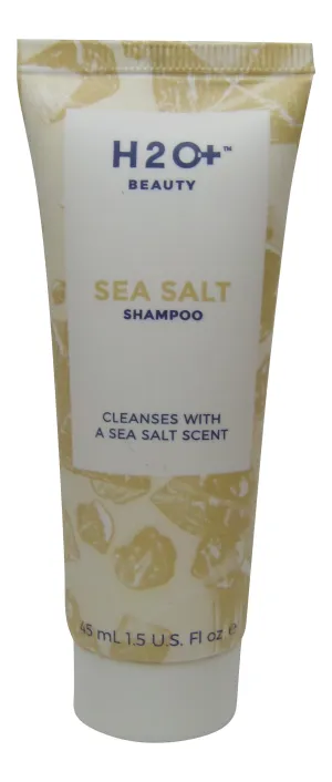 H2O Plus Sea Salt Shampoo lot of 12 each 1.5oz bottles. Total of 18oz