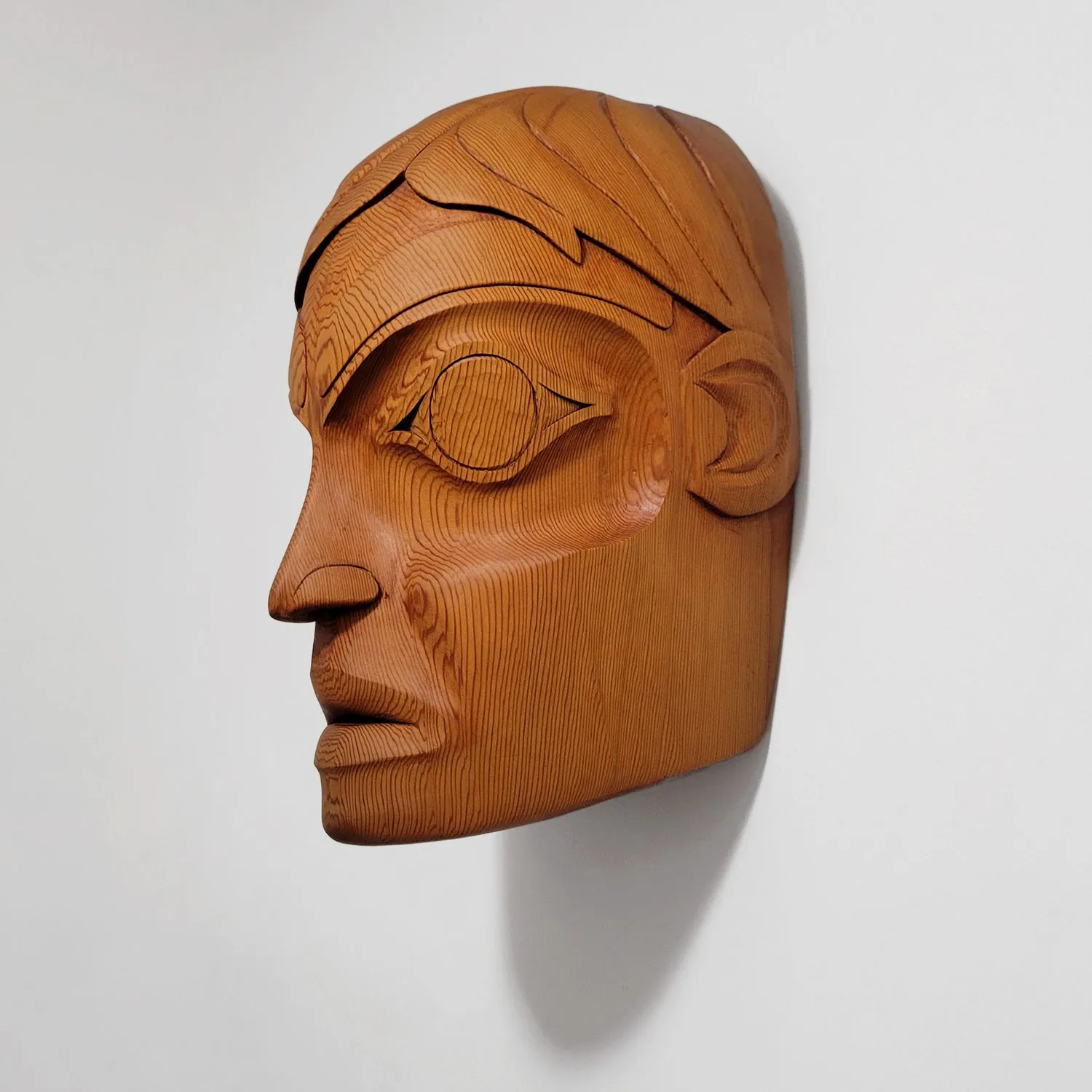 Haida Portrait Mask