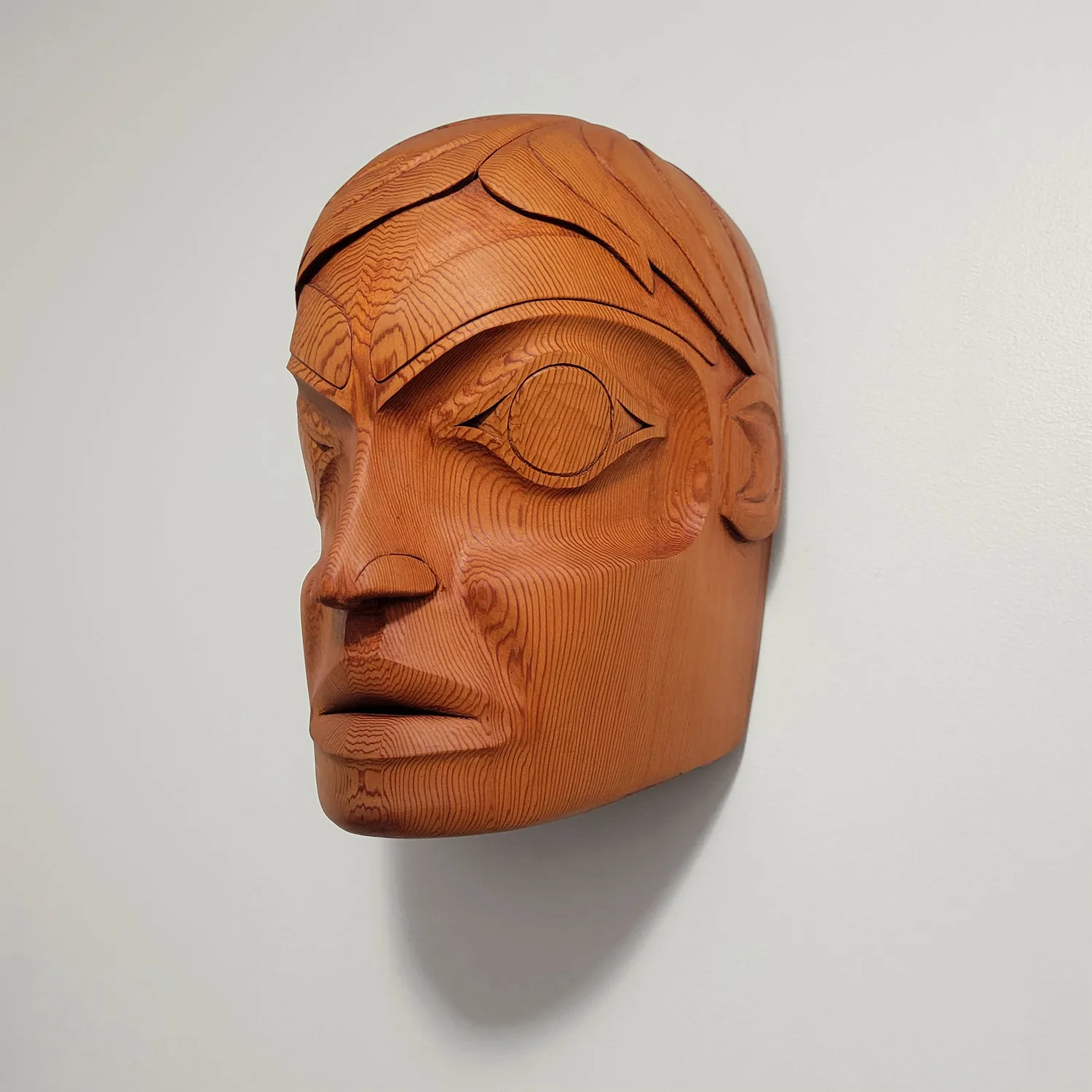 Haida Portrait Mask