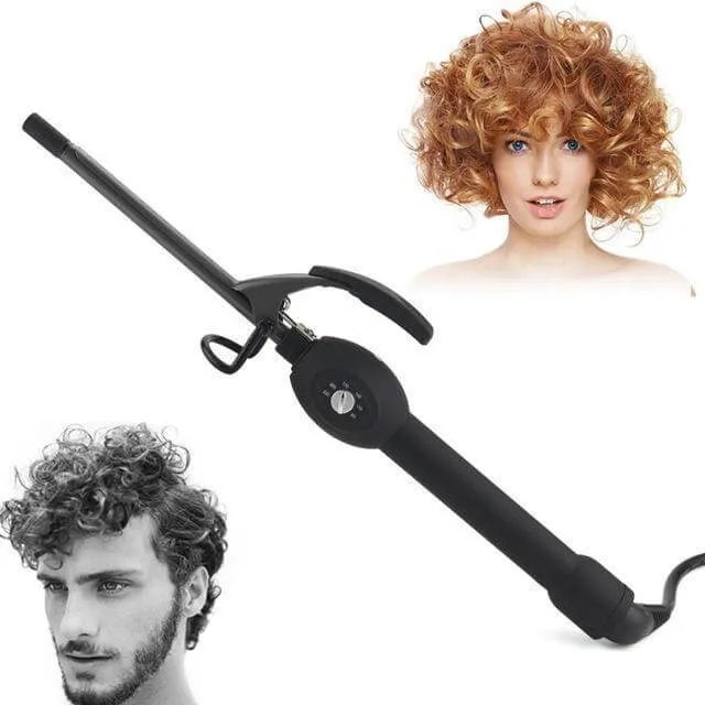 Hair Appliance, Hair Curler 9mm Curling Tongs