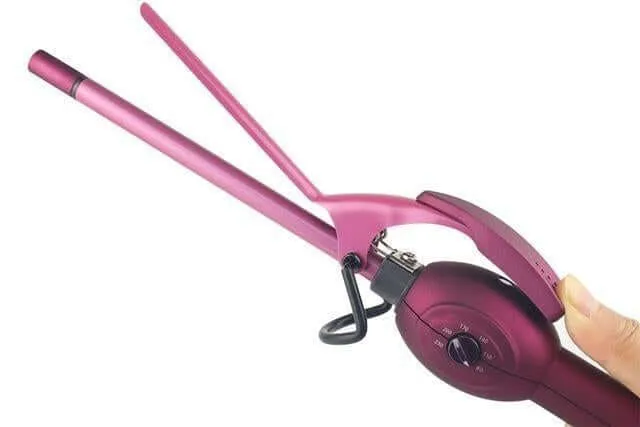 Hair Appliance, Hair Curler 9mm Curling Tongs