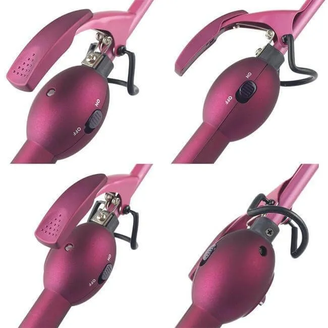 Hair Appliance, Hair Curler 9mm Curling Tongs