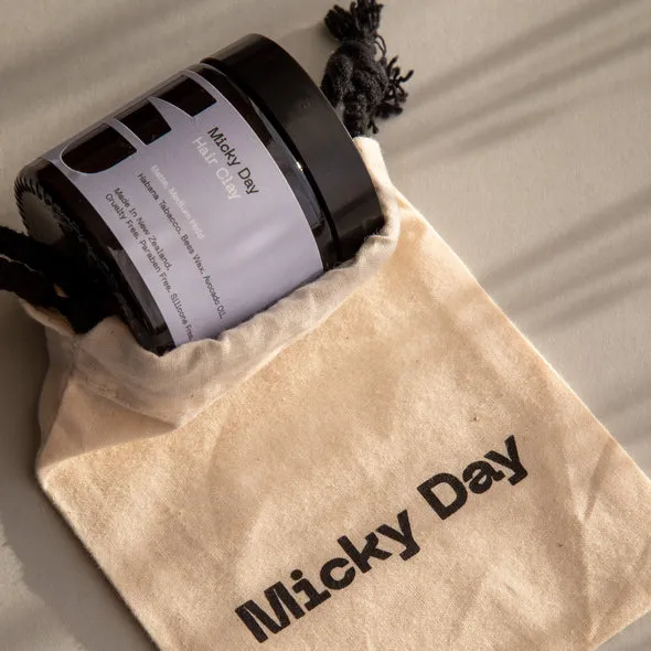 Hair clay