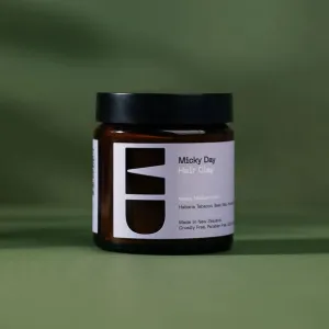 Hair clay