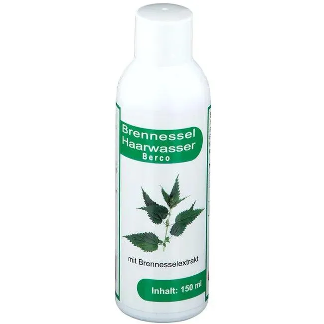 Hair loss treatment, dandruff, STINGING NETTLE HAIR TONIC, Berco