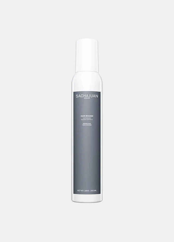 Hair Mousse Medium Hold