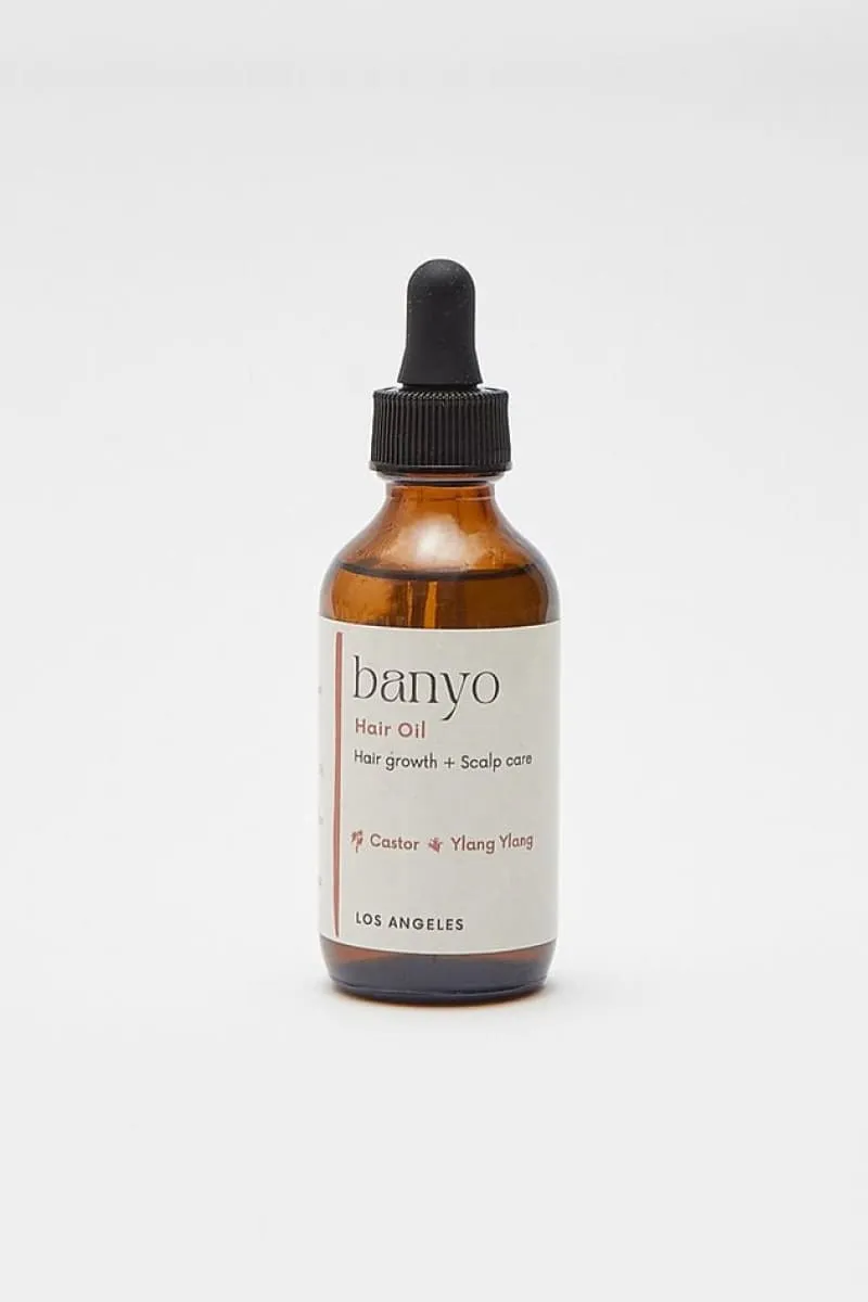 Hair Oil - Hair Growth & Scalp Care
