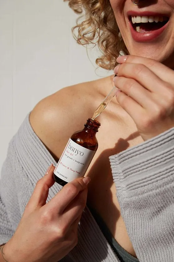 Hair Oil - Hair Growth & Scalp Care