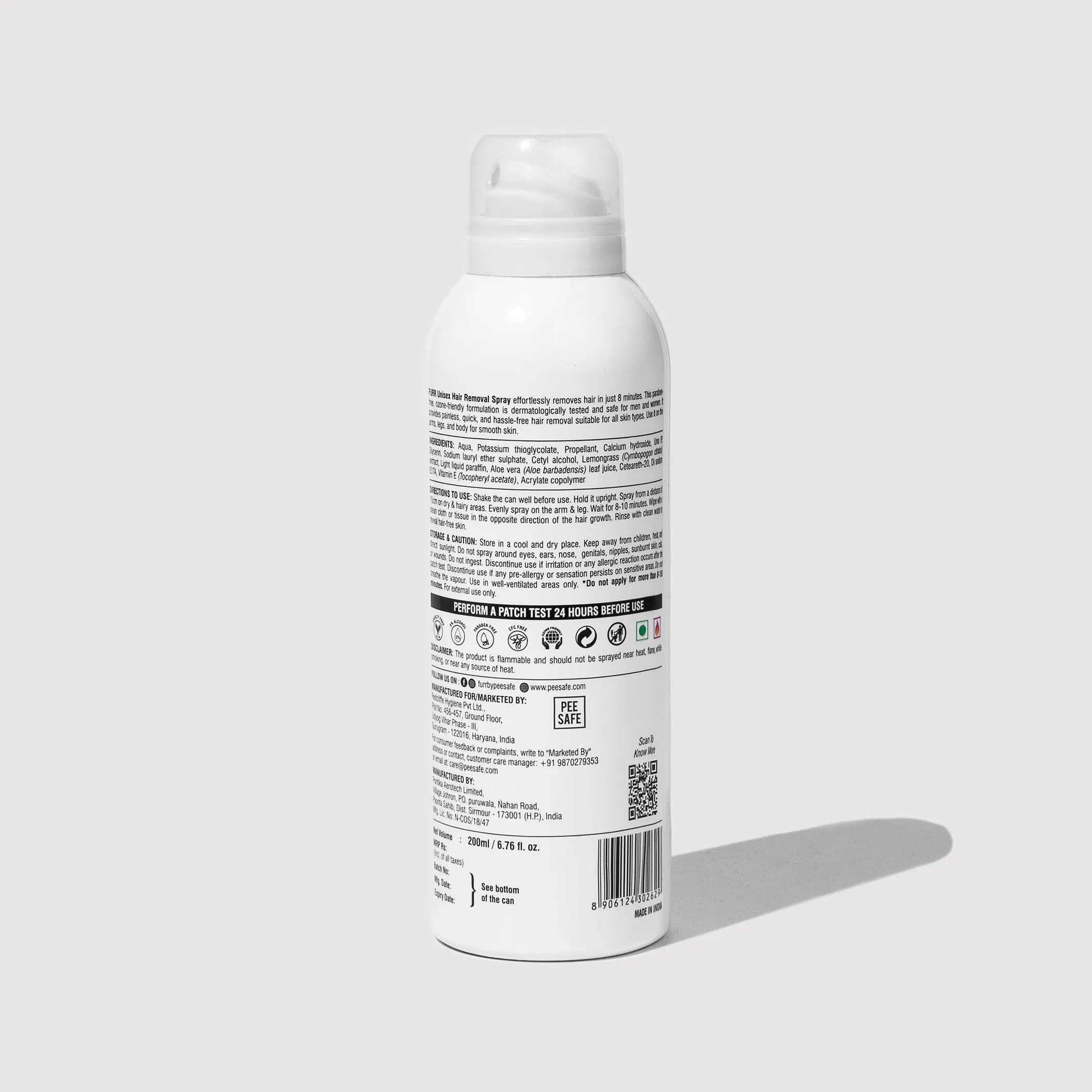 Hair Removal Spray (200 ML)