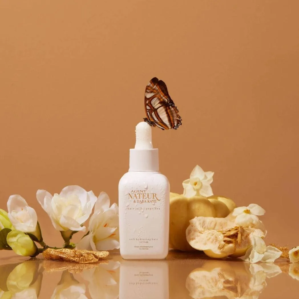Hair (Silk) Peptides Soft Hydrating Hair Serum