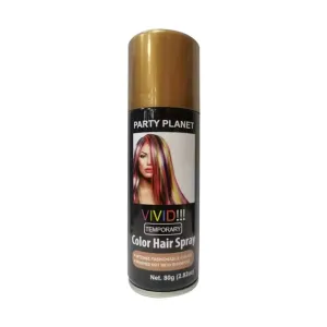 Hair Spray - Gold