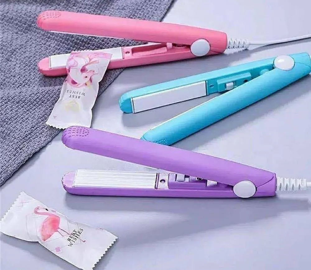 Hair Straightening Made Easy - Fast Heat Up & Salon-Quality Results