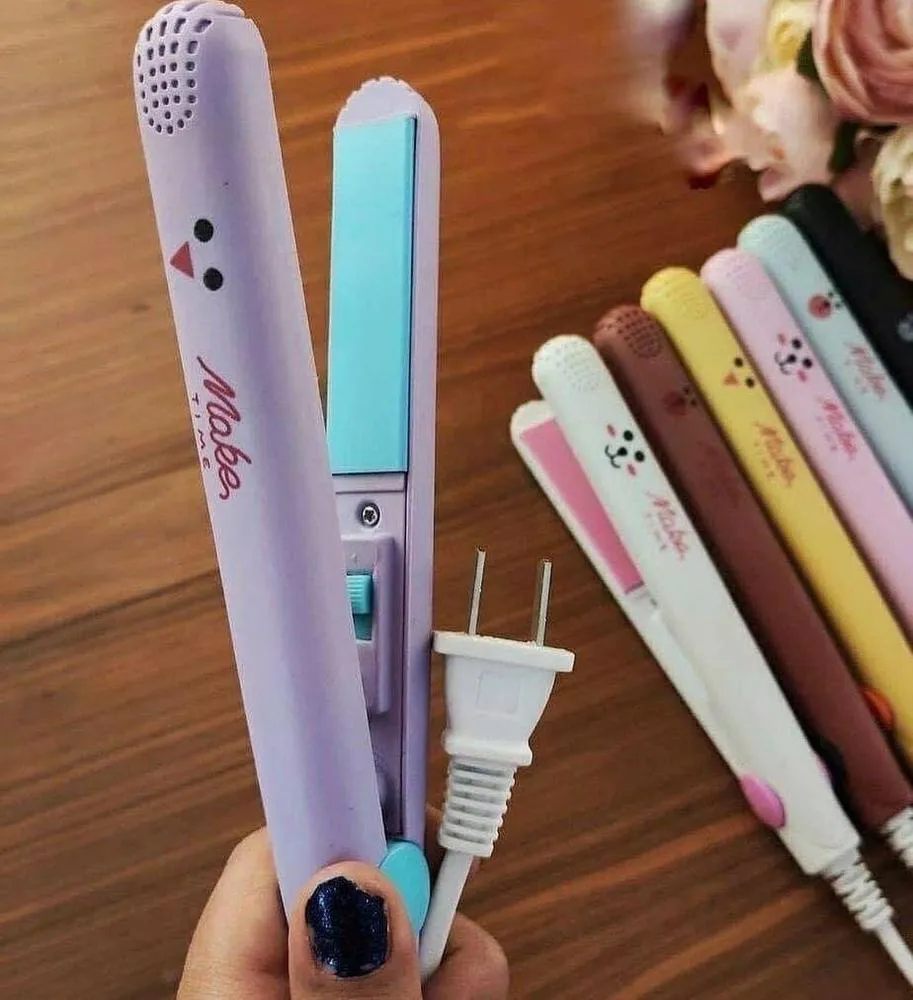 Hair Straightening Made Easy - Fast Heat Up & Salon-Quality Results