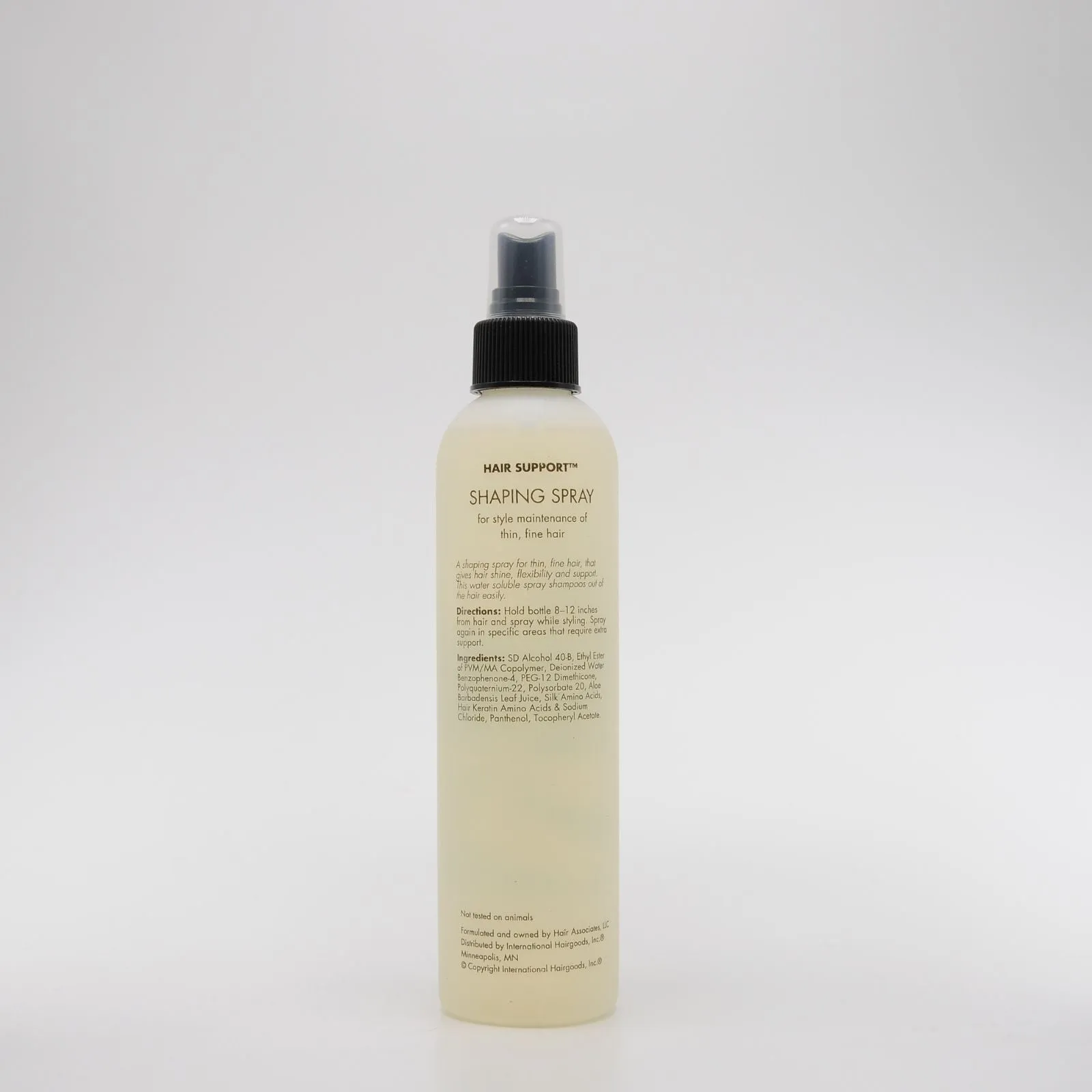Hair Support Shaping Spray 8oz