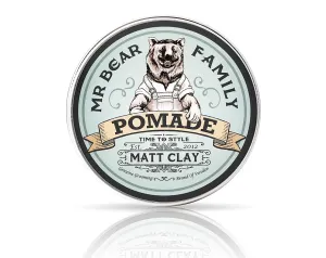 Hair Wax, Pomade Matt Clay, 100 ml