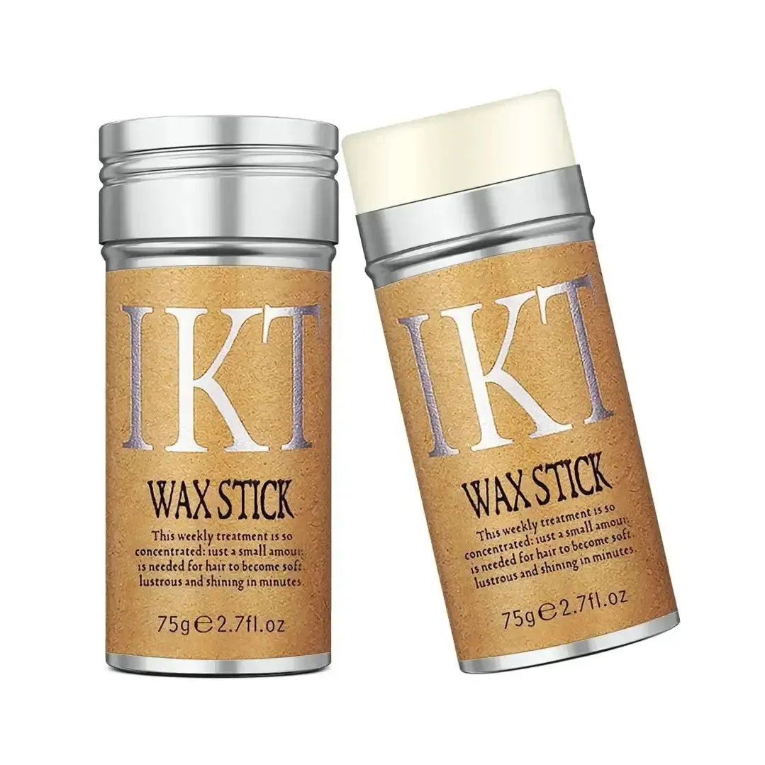 Hair Wax Stick for Hair Styling Wax Stick Non-greasy Styling Wax