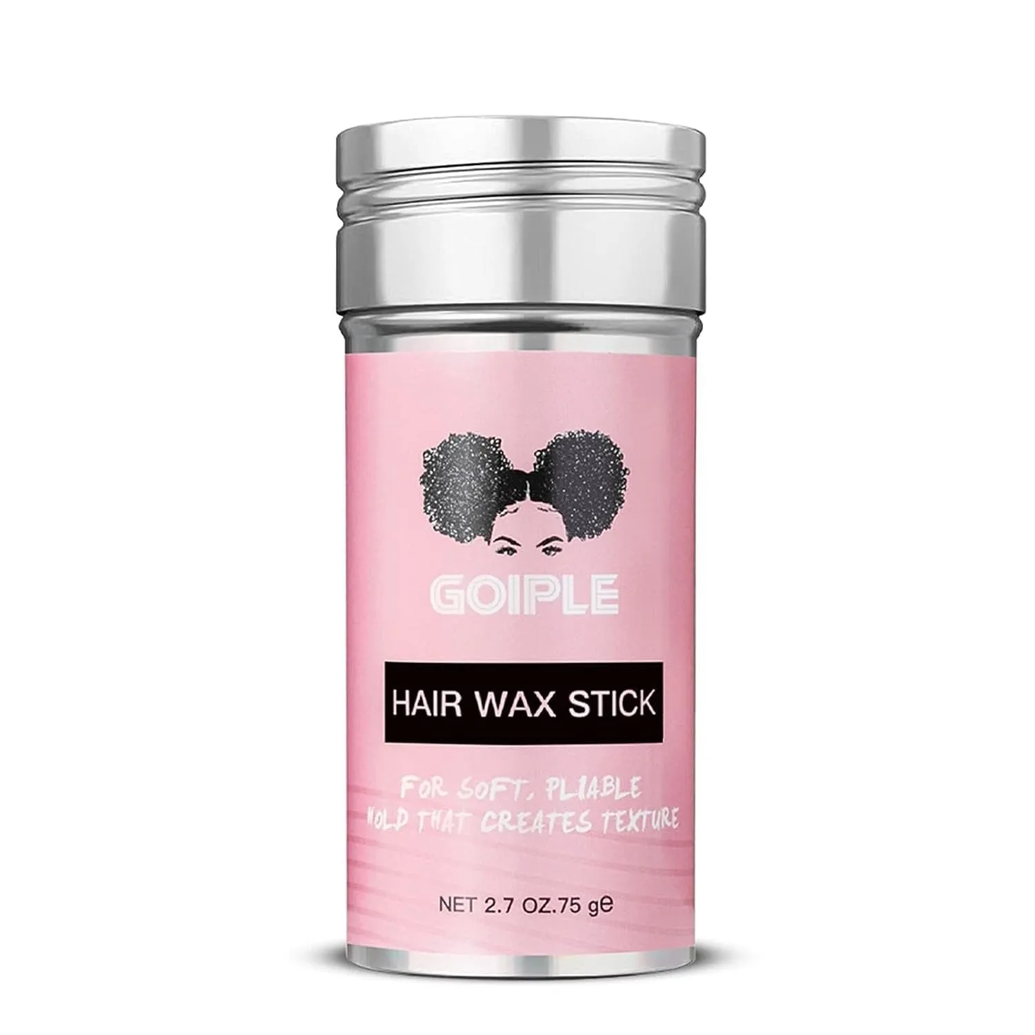 Hair Wax Stick - Smoothing & Slick Stick for Wigs, Styling Waxes for Fly Away & Edge Frizz Hair