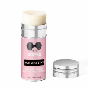 Hair Wax Stick - Smoothing & Slick Stick for Wigs, Styling Waxes for Fly Away & Edge Frizz Hair