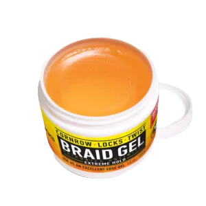 Hairobics AllDay Locks Braid Gel