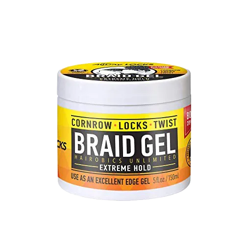 Hairobics AllDay Locks Braid Gel