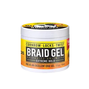 Hairobics AllDay Locks Braid Gel
