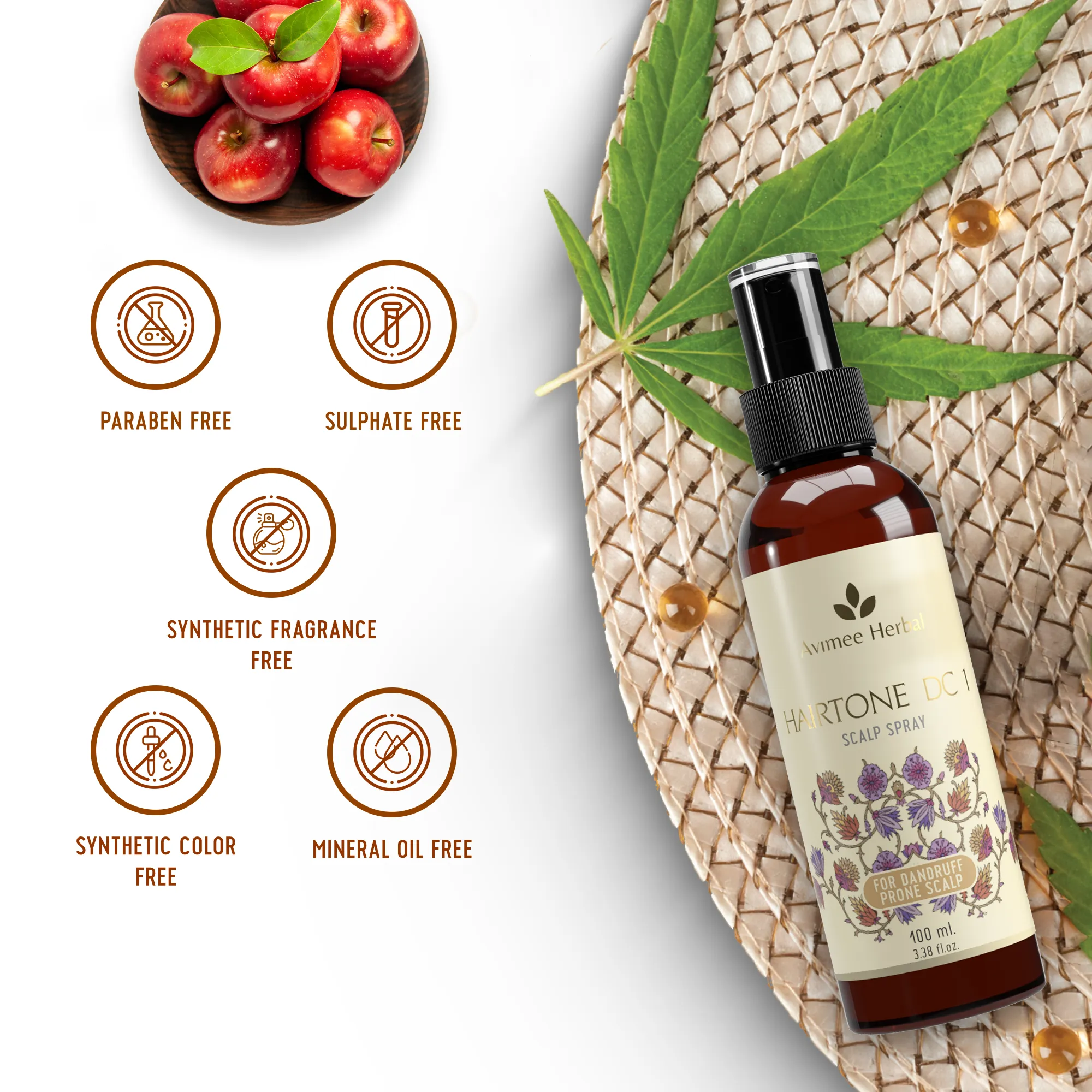 Hairtone DC1 Scalp Spray