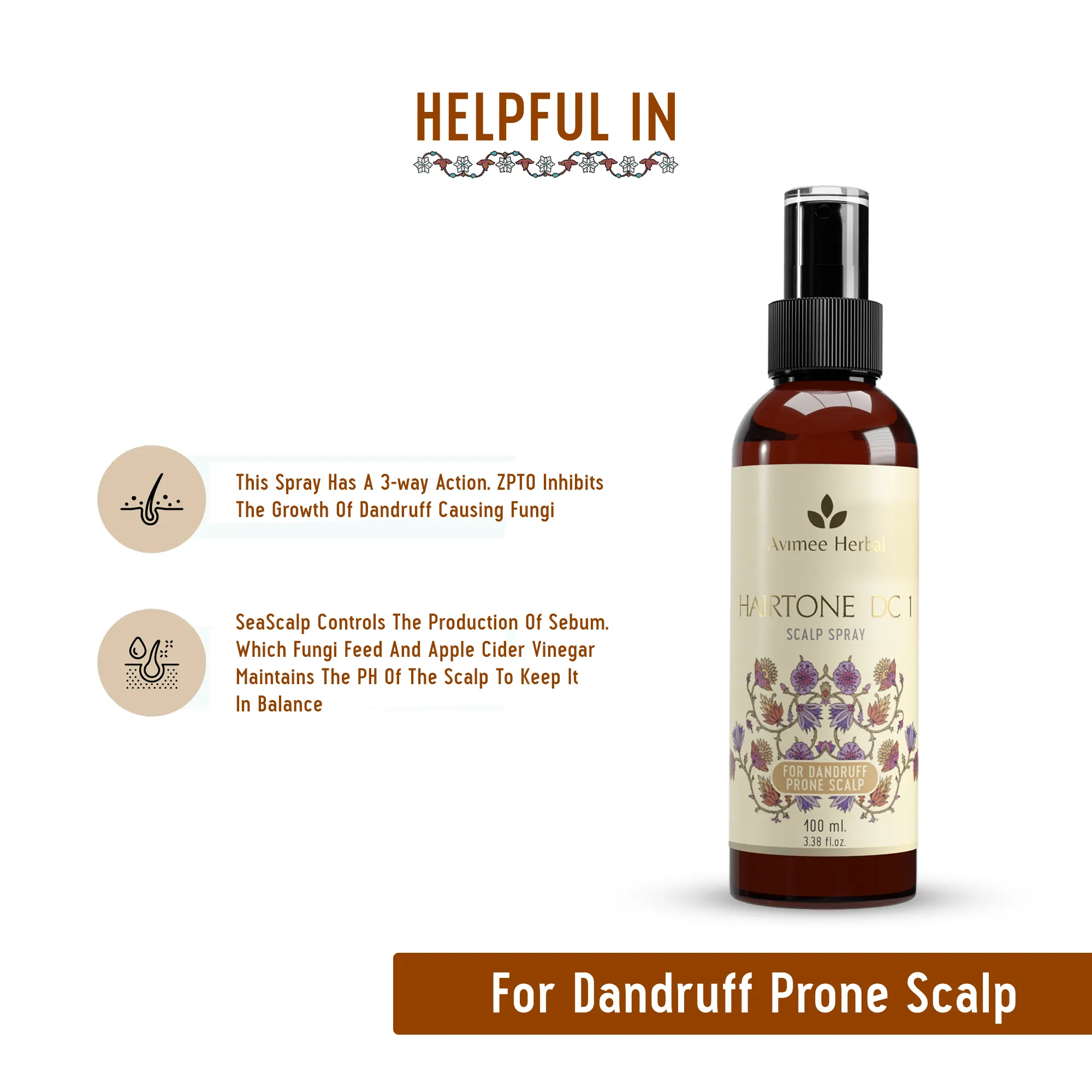 Hairtone DC1 Scalp Spray