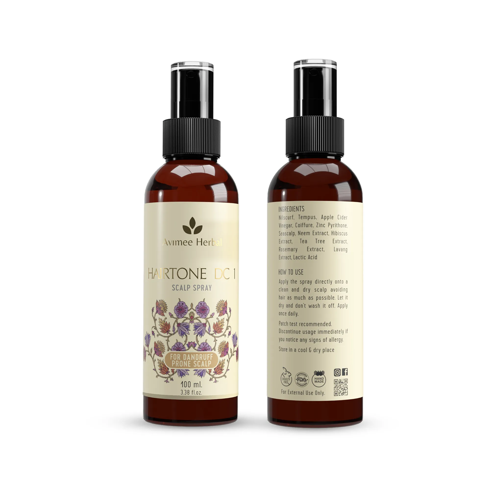 Hairtone DC1 Scalp Spray