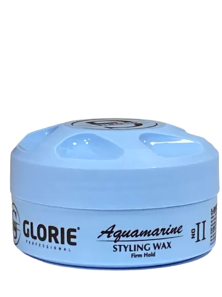 Hairwax - Glorie Aquamarine Styling Wax Firm Hold150 ml